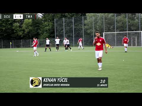 Vorbereitungsspiel: SC UNITED WEINHEIM - TÜRKSPOR MANNHEIM II [Saison 2021/22]