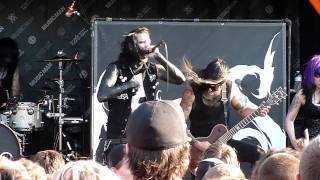 Motionless in White  - Puppets (HD) Live at Warped Tour 2011 (Darien Lake) 7/12/11