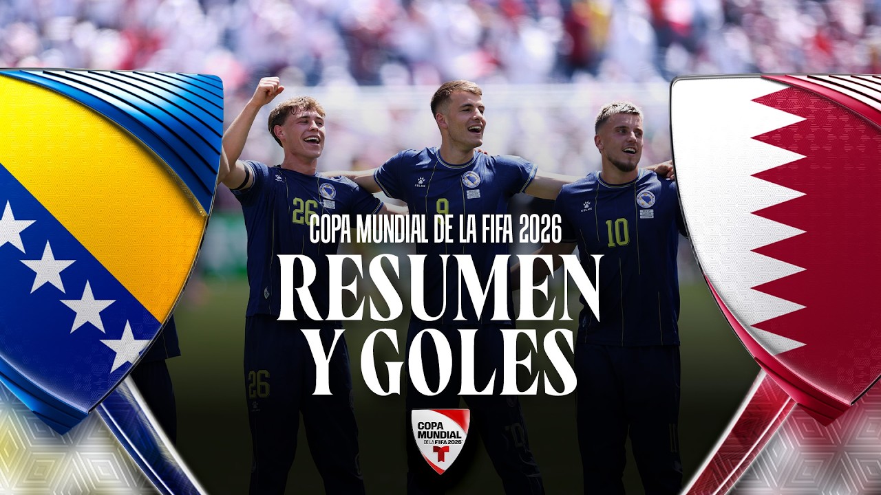 Resumen Bosnia y Herzegovina vs Qatar