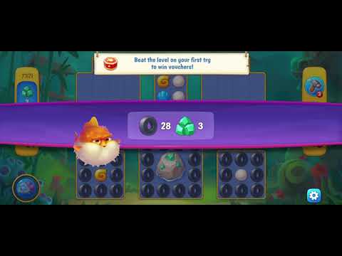 @Fishdom Win Strikes Level 7318 - Super Hard Level 7321