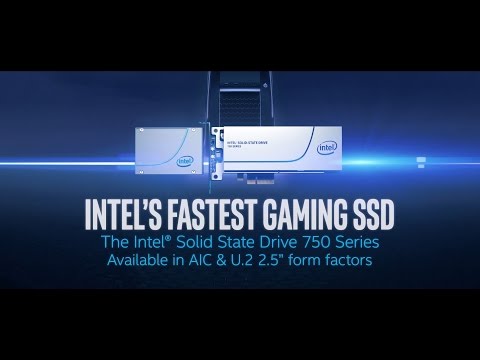 Love speed? Get your Xidax rig the best of the best with the Intel series SSDs!