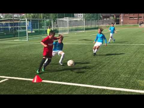 U10 - Wiener Viktoria vs  Maccabi Wien - Highlights