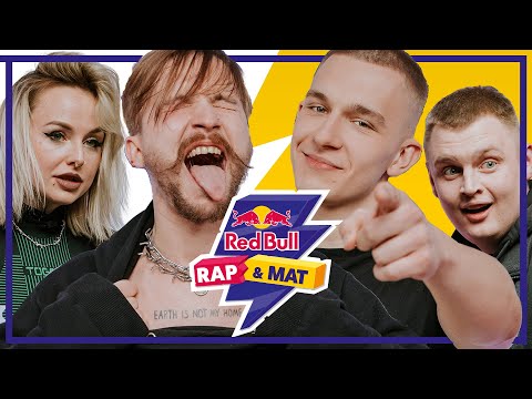 Feno, Inee vs Włodar i Berson | Rapowy Quiz Red Bul Rap & Mat