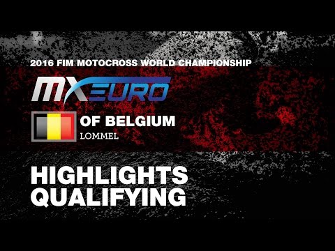 Honda EMX150 Race 1 Round of Belgium Highlights 2016