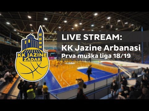 UŽIVO: KK Jazine Arbanasi - KK Zapruđe