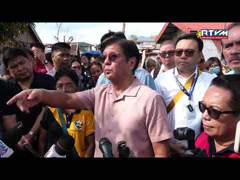 Media Statement in the Municipality of Caramoran, Catanduanes