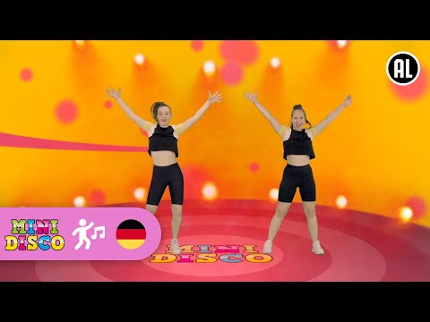 ALLEZ OLA OLÉ | Kinderlieder | Deutsche Version | Lerne denTanz | Mini Disco