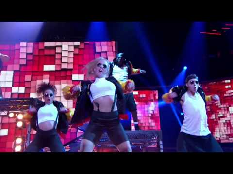 Rough Copy sing Every Little Step & Shes Got That Vibe mash up   Live Week 8   The X Factor 2013