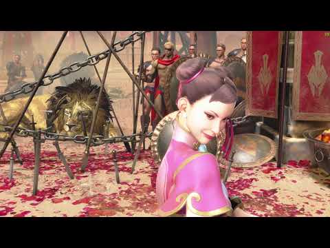 Street Fighter 6 Chun Li vs Zangief Battle Hub match