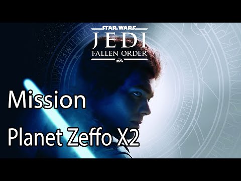 Star Wars Jedi Fallen Order Mission Planet Zeffo X2