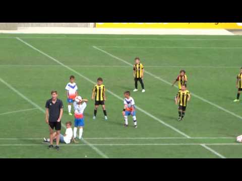 10 PARTIT PALAMOS BENJAMI C GIMNASTIC DE MANRESA