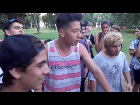 FAKA - NECRO vs NITRAM - TOMI - Cuartos 2vs2 10ma fecha (30/12/16)