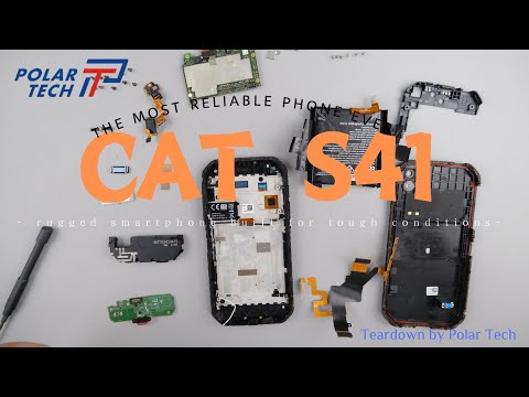 CAT S41 A Teardown Adventure