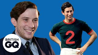 Josh O'Connor on how he became Prince Charles | British GQ video