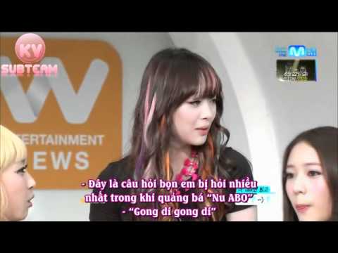 [Vietsub-KV] 120614 Mnet Wide Entertainment News - f(x)