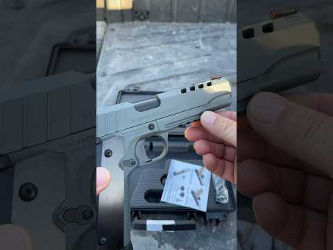 Tisas 1911 9mm Night Stalker Comped