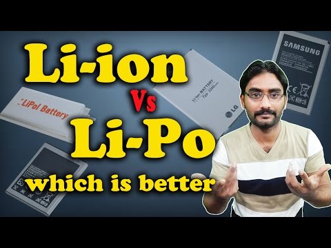 Lithium ion Vs Lithium Polymer Batteries || which is better Detail Explained in Hindi/Urdu Video