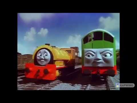 The many adventures of BoCo the diesel part 11 - a rather blustery day