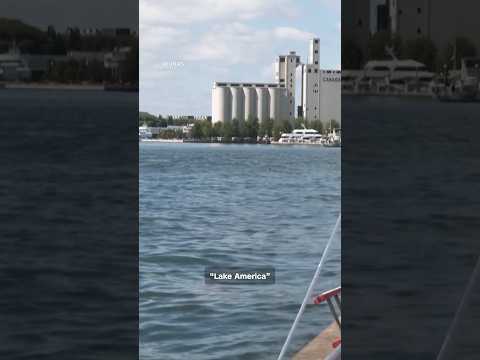 Why Trump wants to rename Lake Ontario to 'Lake America'