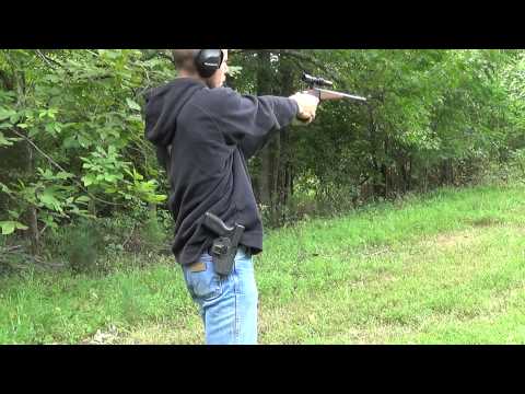 Little Practice with my TC Contender