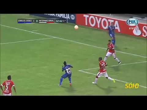Emelec (EQU) 1x1 Internacional - Libertadores 2015