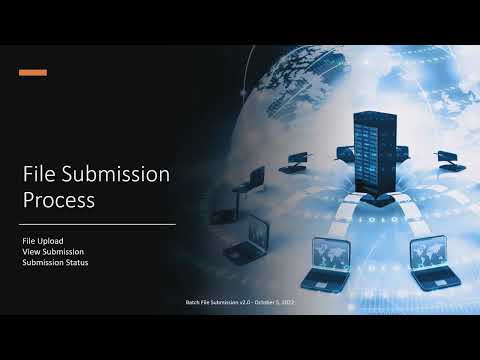 Calpads Batch File Submission Process Module B