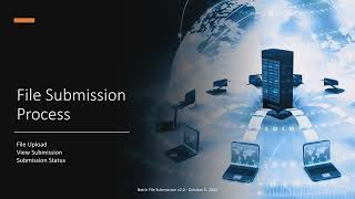 CALPADS Batch File Submission Process Module - B