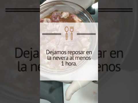 Receta de cerdo agridulce