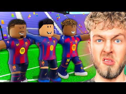 Zahrál Jsem si Fotbal v Robloxu!