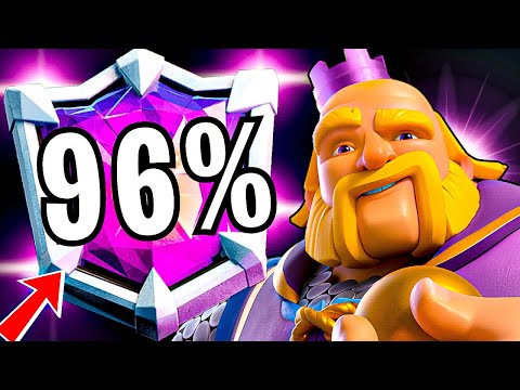 How I Got a 96% WIN RATE Ultimate Champion Guide with Best Royal Giant Deck in 2026