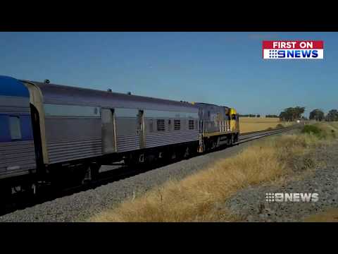 Victoria saves The Overland [9News • Dec 11 2018]
