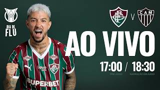 AO VIVO - FLUMINENSE X ATLÉTICO-MG | CAMPEONATO BRASILEIRO 2026 | 8ª RODADA
