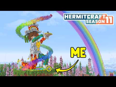 MEGA Statue! | Hermitcraft Season 11 | Ep.28