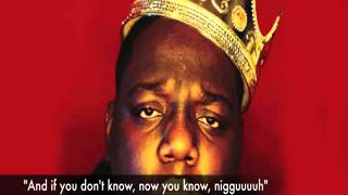 Biggie Smalls - And If You Don&#39;t Know Now You Know