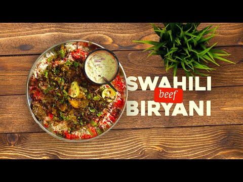 Beef Biryani - Probably the Best Swahili Comfort Food | Wanyoez