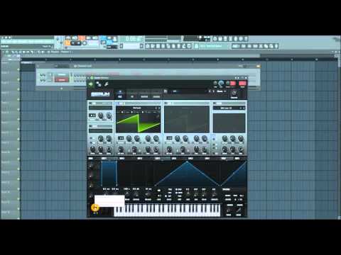 How to Automate the Pitch Bend in Serum in FL Studio 12 (Tutorial)
