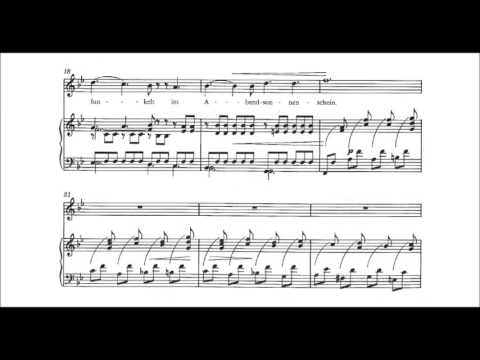 Clara Schumann - "Die Lorelei" for voice and piano (audio + sheet music)