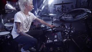 Roland - Felix Ewert hybrid drums setup