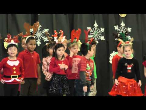 Mark Sheridan Academy 2015 Holiday Musical - Kindergarten