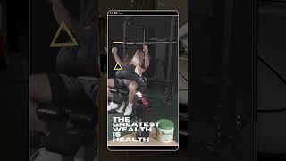 Download lagu the greatest wealth is health 🔥 #motivation #gym #couple #health mp3