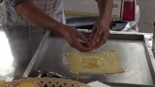 preview picture of video 'Making Mango Crêpe in Sihanoukville, Cambodia'