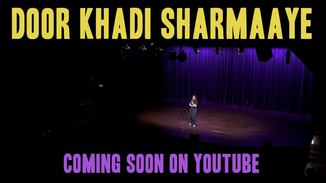 Door Khadi Sharmaaye Trailer | Standup Comedy Solo releasing in 4 parts