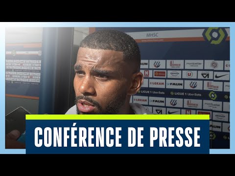 💬  Après Montpellier- HAC (2-2), réactions de Samuel Grandsir