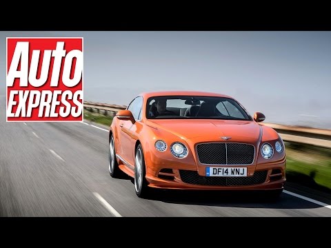 180mph blast in a Bentley Continental GT Speed