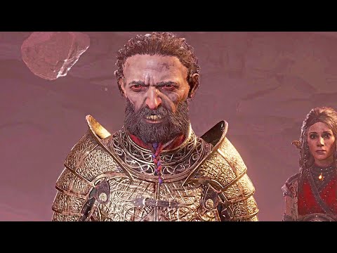 Sindri being an Angry Dwarf for 12 minutes