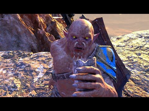 How Fortresses In Shadow Of War Deal With Grog Shortage