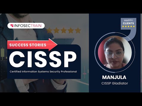 CISM Infosectrain Review | CISM Success Stories | Anand CISM Gladiator