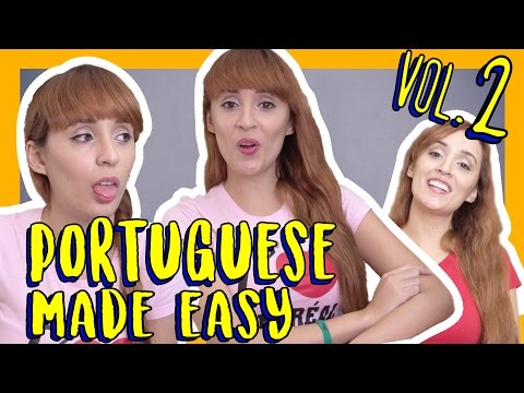 Learn Portuguese Vocabulary | Portuguese Made Easy Vol. 2