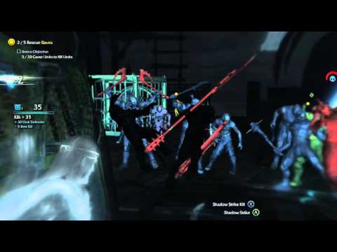 Bow and Arrow Combat: Shadow of Mordor