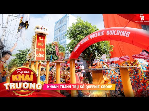 Tổ chức sự kiện khánh thành trụ sở Queenie Group